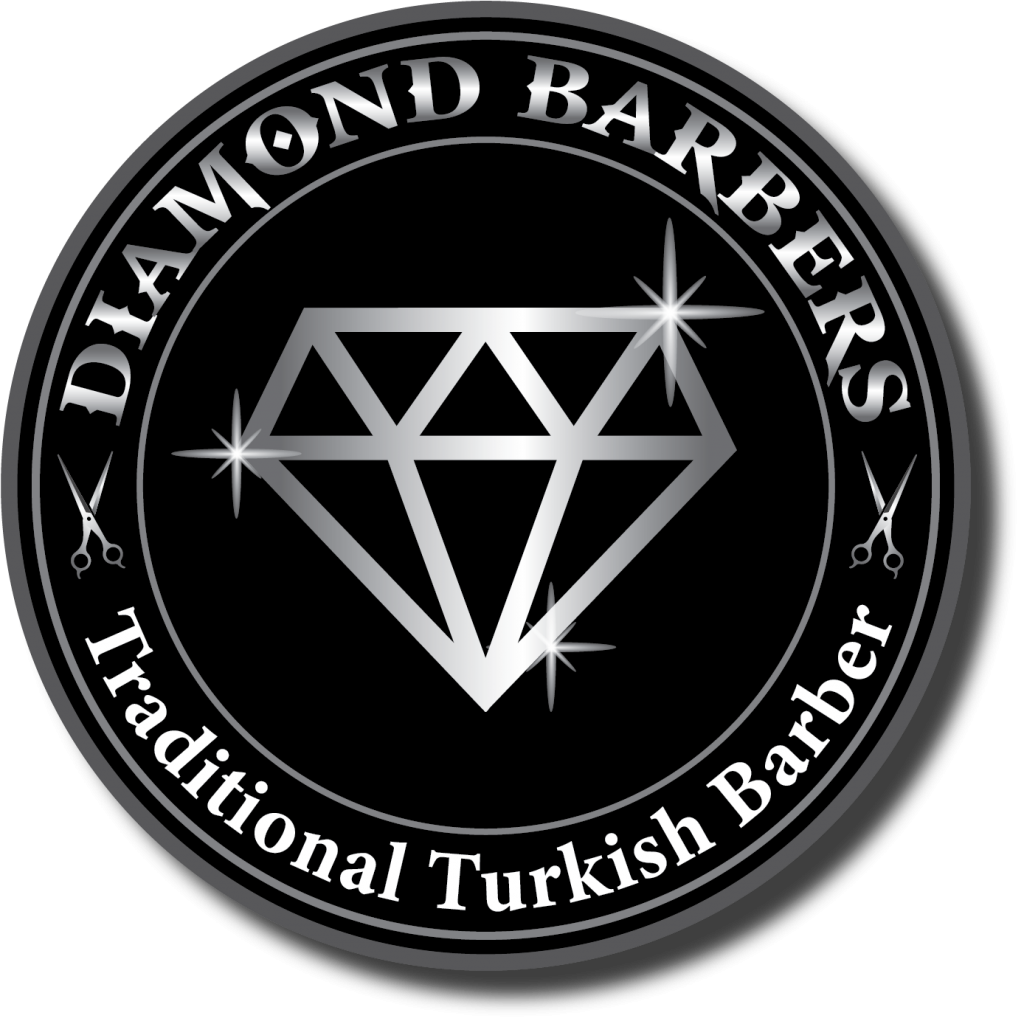 Diamond Barbers Logo in Rye