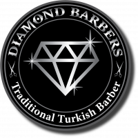 Diamond Barbers Logo in Rye